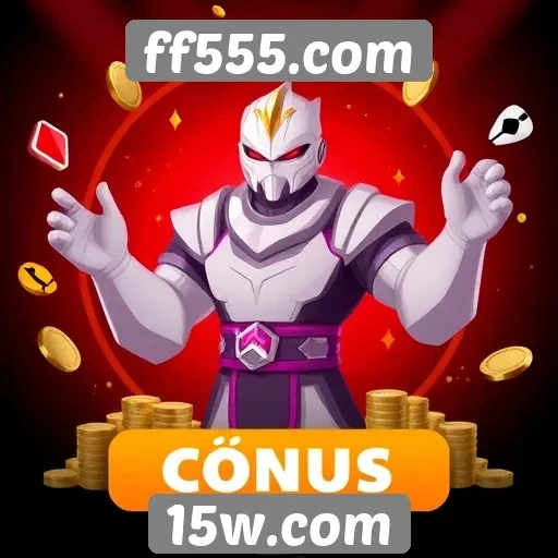 Como funciona o sistema de bônus do ff555.com