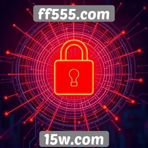Segurança dos dados no site ff555.com