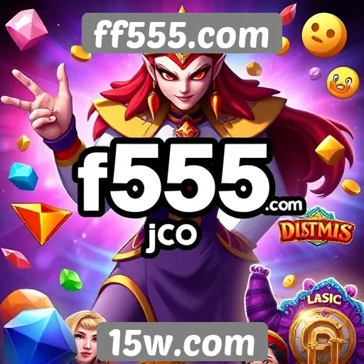 Explorando a variedade de jogos em ff555.com