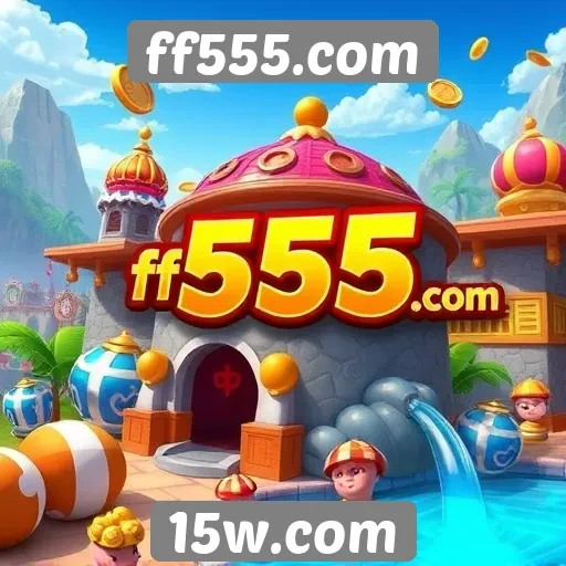ff555.com apresenta novos jogos em sua plataforma